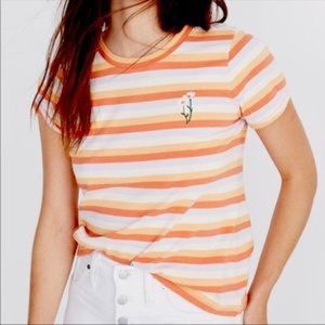 MADEWELL Embroidered Northside Vintage Tee Broadway size M